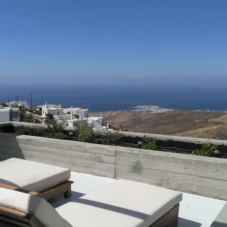 Inspire Aegean Sea Triantaros Tatil Evi Triandáros