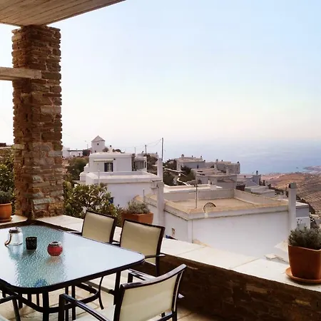 Inspire Aegean Sea Triantaros Tatil Evi